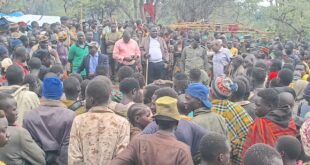 Government Moves Swiftly To Shut Down Deadly Kaabong Gold Rush Site After Three Miners Buried Alive