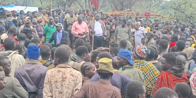 Government Moves Swiftly To Shut Down Deadly Kaabong Gold Rush Site After Three Miners Buried Alive