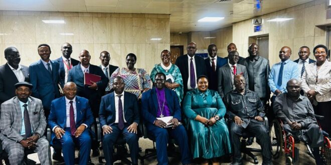Govt Pentecostal Churches Seek Common Ground on Trade Order Enforcement