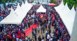 Hundreds Turn Up for Nakimulis Special Tribute at NUP headquarters