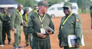 I was invited to Kyankwanzi – Mao