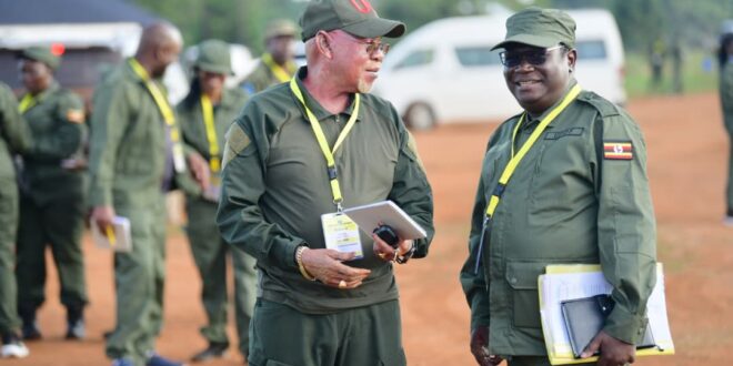 I was invited to Kyankwanzi – Mao