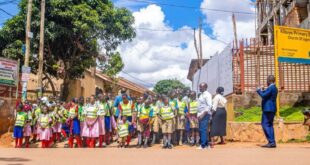 ITMS Concludes Road Safety Campaign with Kibuye Primary School –