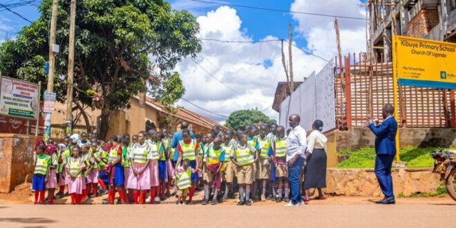 ITMS Concludes Road Safety Campaign with Kibuye Primary School –