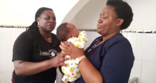 JMS Donates Medicine and Medical Consumables to Theresa Babies Home