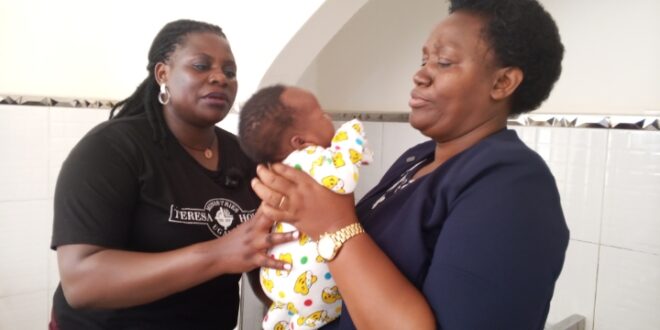 JMS Donates Medicine and Medical Consumables to Theresa Babies Home