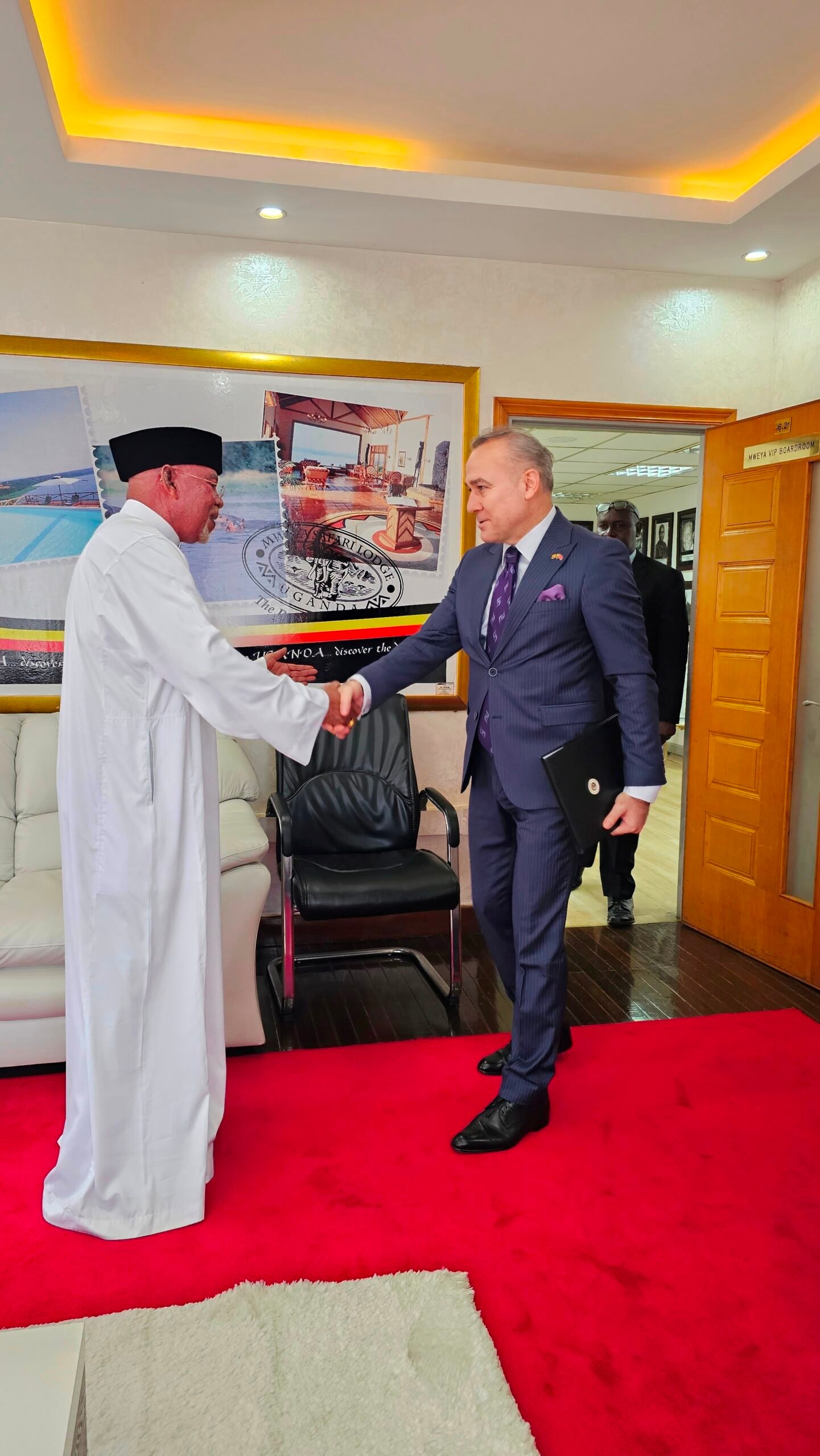Jeje With Ambassador