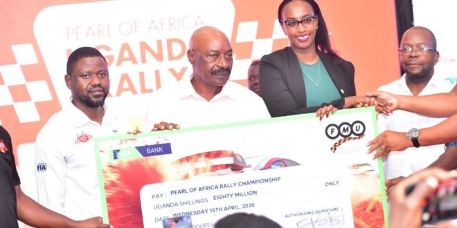 KCB Bank Invests 80M in Pearl Africa Rally 2026 Edition