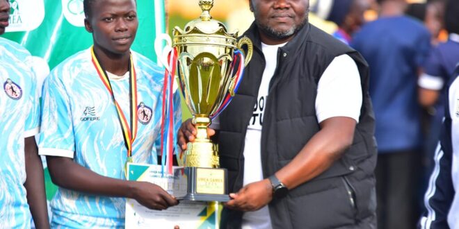 Kawempe Muslim Kawanda SS Lift Important Trophies as UMEA Games