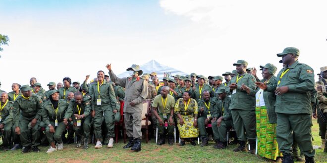 Kyankwanzi Retreat Museveni Warns incoming Legislators against Corruption