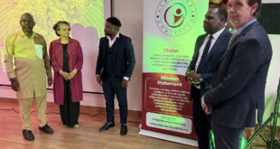 The launch of the Malawi coalition (Photo courtesy of Africa Brief)