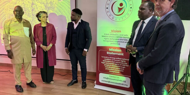 The launch of the Malawi coalition (Photo courtesy of Africa Brief)