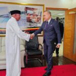 Jeje with Ambassador