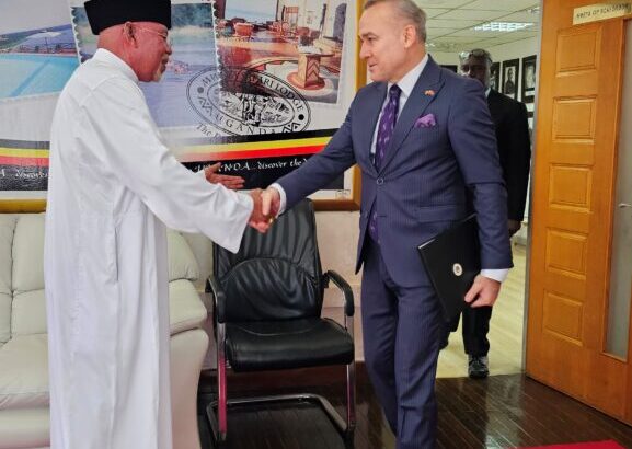 Jeje with Ambassador