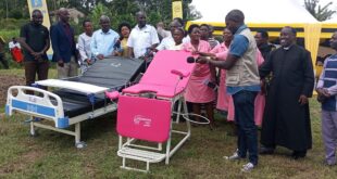MTN DONATES MEDICAL EQUIPMENT TO A KABALE HEALTH 11