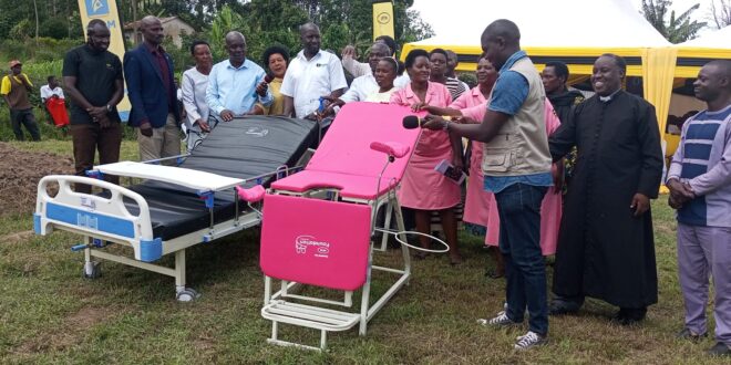 MTN DONATES MEDICAL EQUIPMENT TO A KABALE HEALTH 11