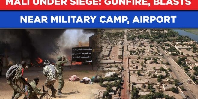 Mali Under Siege: Rebels Launch Deadly Attack Against Gov’t, Multiple Cities Hit & Airport Closed