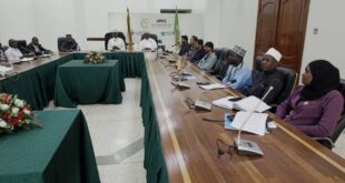 Mufti Hosts a Delegation from Republic of Pakistani