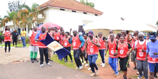 Mukono District Joins Kabakas Subjects in 2026 Birthday Run in