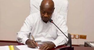 Museveni Signs Tough New Drug Law As Uganda Cracks Down