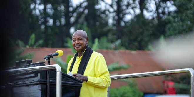 Museveni speaks out on Sovereignty Bill