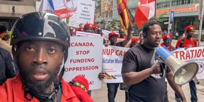 Musevenis New Bill Could Jail Diaspora Ugandans for 20 Years