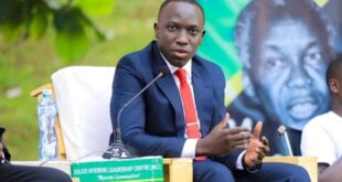 NUP MP Elect Robert Maseruka brushes shoulders with Eddy Kenzo