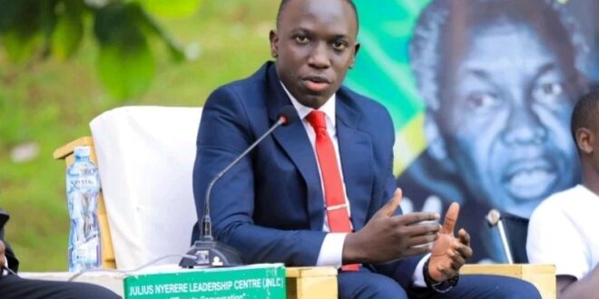 NUP MP Elect Robert Maseruka brushes shoulders with Eddy Kenzo