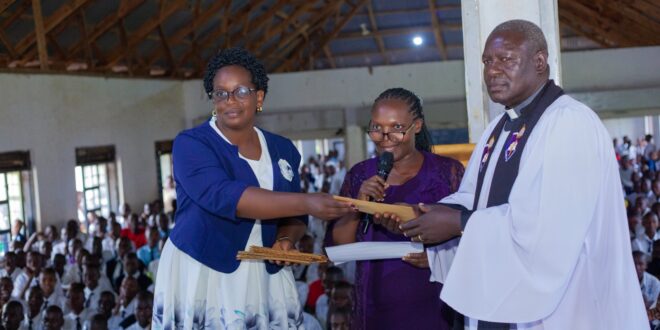 Nakanyonyi SS Celebrates 2025 UNEB Success with Thanksgiving Service