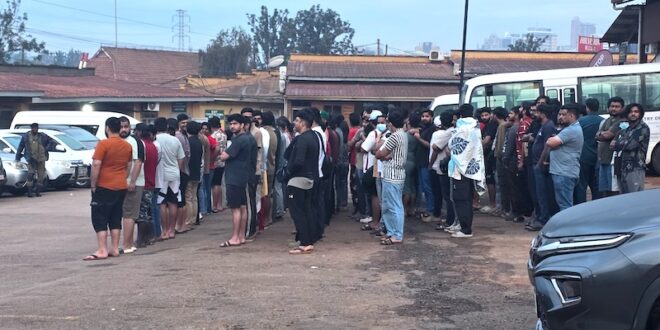 Online scams 231 foreign nationals arrested in immigration crackdown