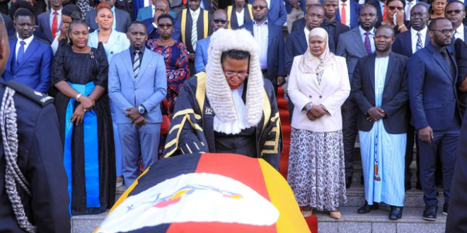 Parliament Reveals Financial Contributions in Honor of Hon Hellen Nakimuli