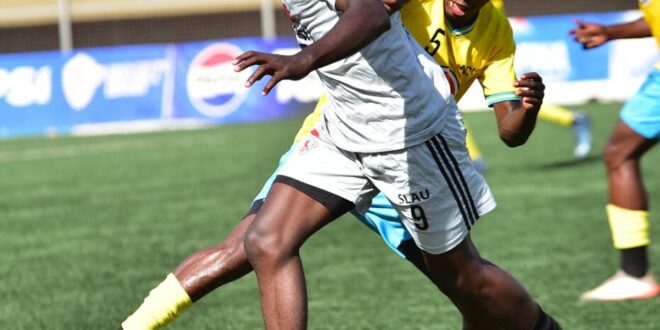 Pepsi UFL St Lawrence University Eliminates Ndejje Again to Book