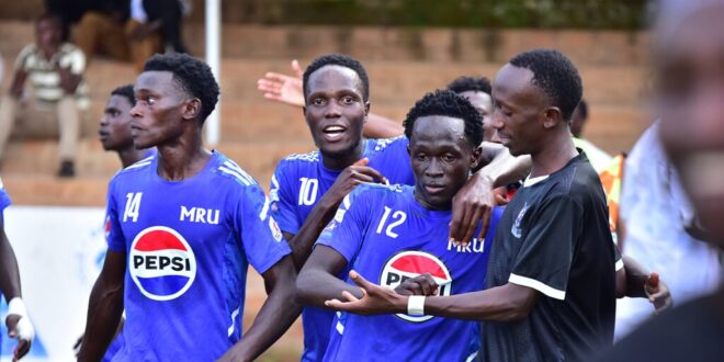 Pepsi UFL The Cathedral is Too Shege Royals Dismantle Mukiibis