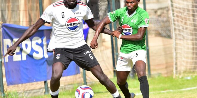 Pepsi UFL YMCA Holds KU Second Leg to Determine the