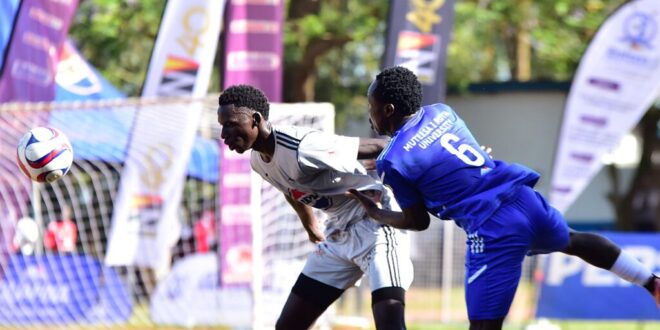 Pepsi UFL ‘Ancestors Square the Show Kavule to Select the