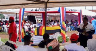 Pictorial Hundreds Gather in Kalangala to Pay Tribute to Hon
