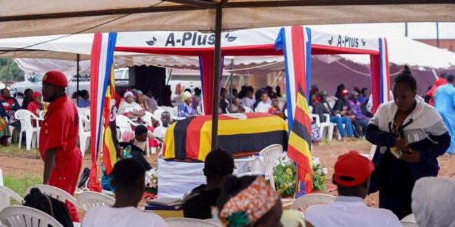 Pictorial Hundreds Gather in Kalangala to Pay Tribute to Hon
