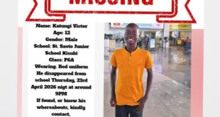 Police probe Entebbe school over P6 pupils disappearance