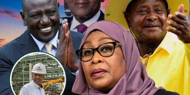 Real Integration: E.Africa Eyes Energy Independence With Ambitious Joint Oil Refinery Plan