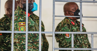 Scandal Brig Gen Barigye Three Other UPDF Officers Charged