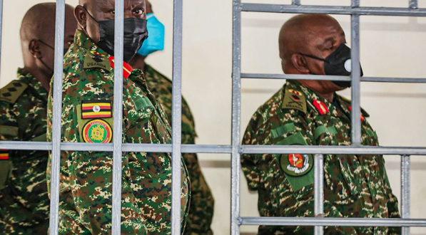 Scandal Brig Gen Barigye Three Other UPDF Officers Charged