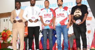 Ssemujju Kiiza Take Centre Stage at Fortebet Real Stars Awards