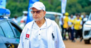Sudhir contributes UGX 100m into CDF Gen Muhoozi Run for