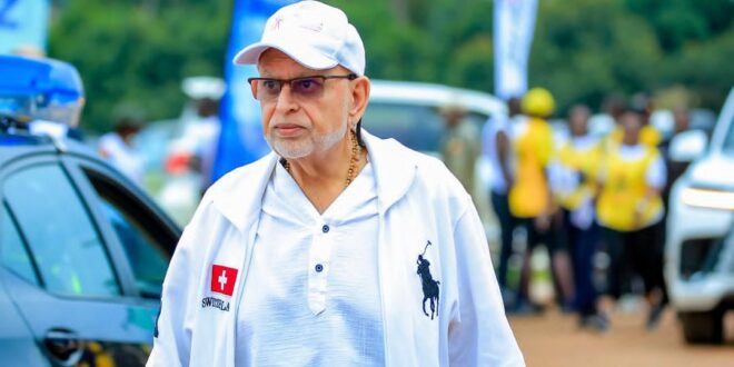 Sudhir contributes UGX 100m into CDF Gen Muhoozi Run for