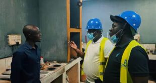 Tembo Steels Hosts delegation from NSSF at Iganga Lugazi plants