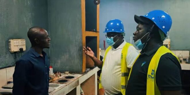 Tembo Steels Hosts delegation from NSSF at Iganga Lugazi plants