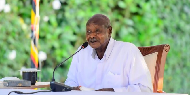 Thats Just Noise Museveni Breaks Silence On Sovereignty Bill Amid