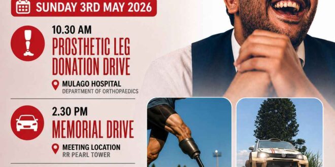 Thousands Expected As Kampala Hosts Rajiv Ruparelia Tribute Drive