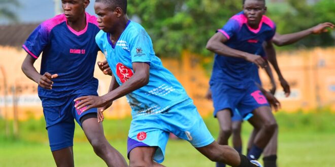 UMEA Solidarity Games 2026 Kawempe Muslim Masaka SS Lead Charge