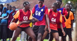 UMEA Solidarity Games Netball You Can try to Resist but